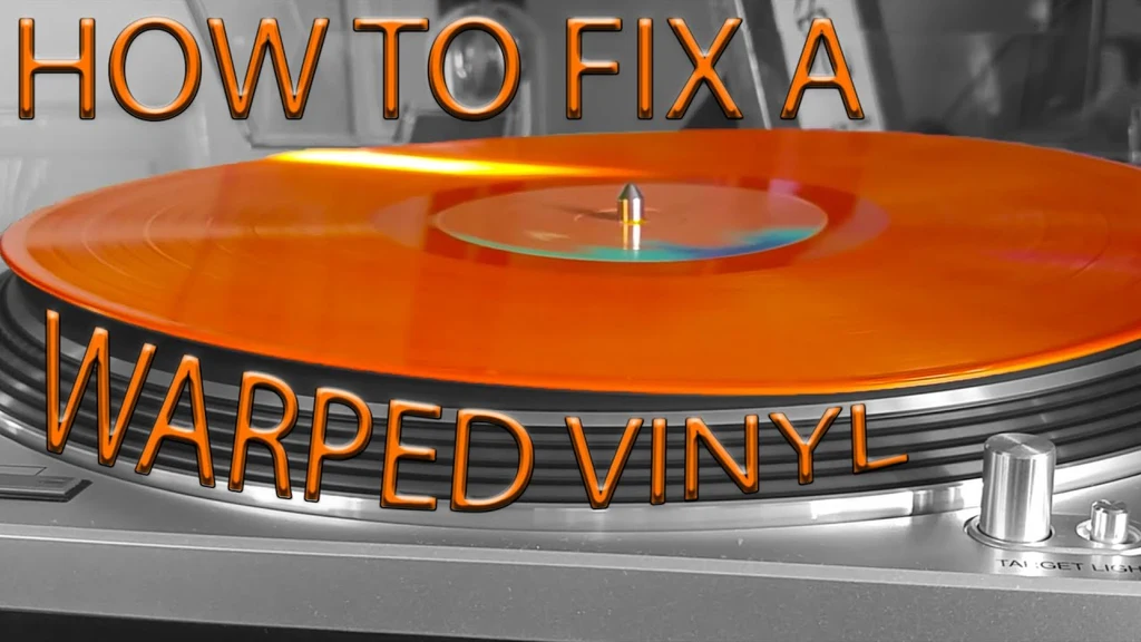 How warped is too warped vinyl?
