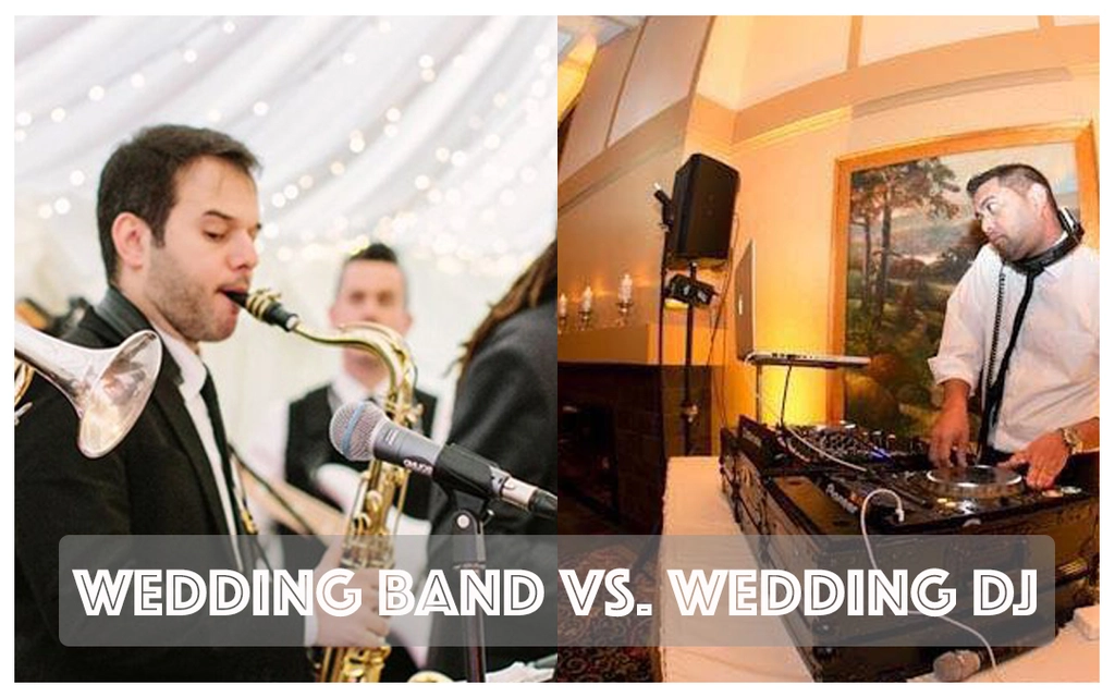 Is a DJ better than a band for a wedding?