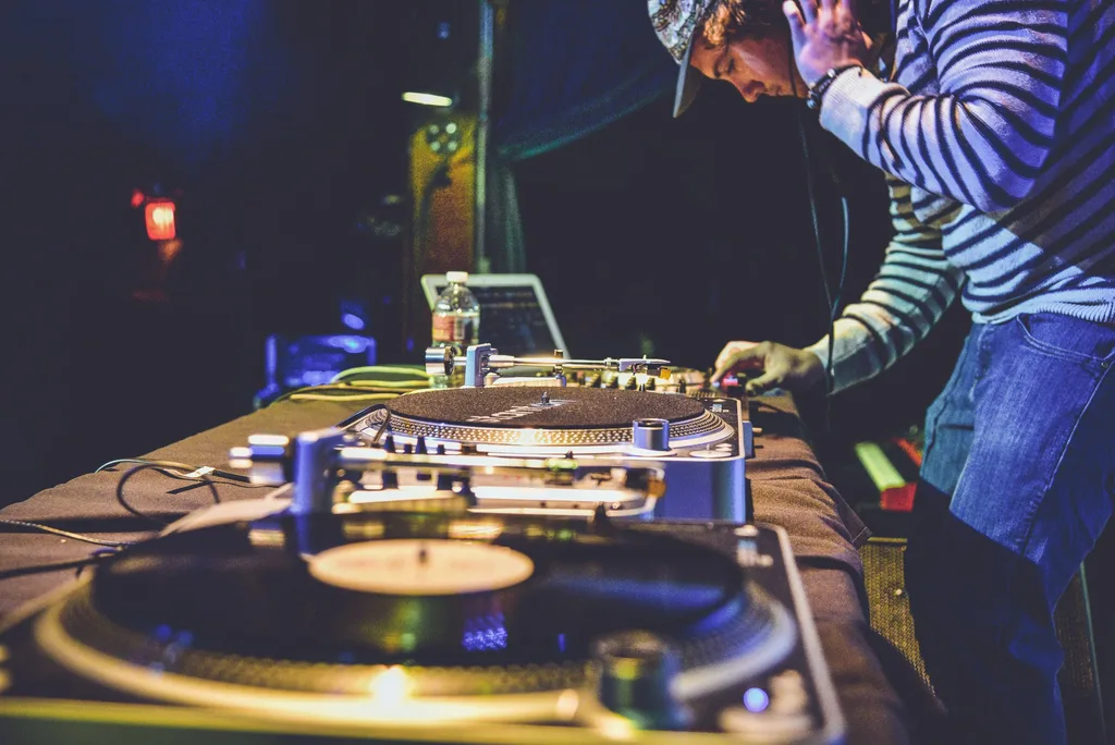 How do you become a DJ host?