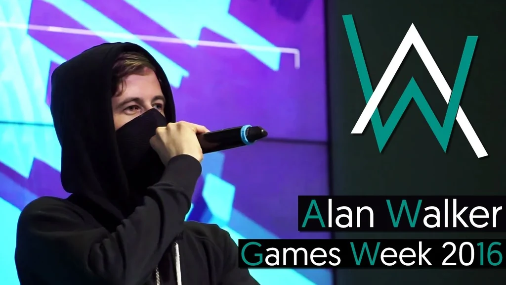 Is Alan Walker a gamer?