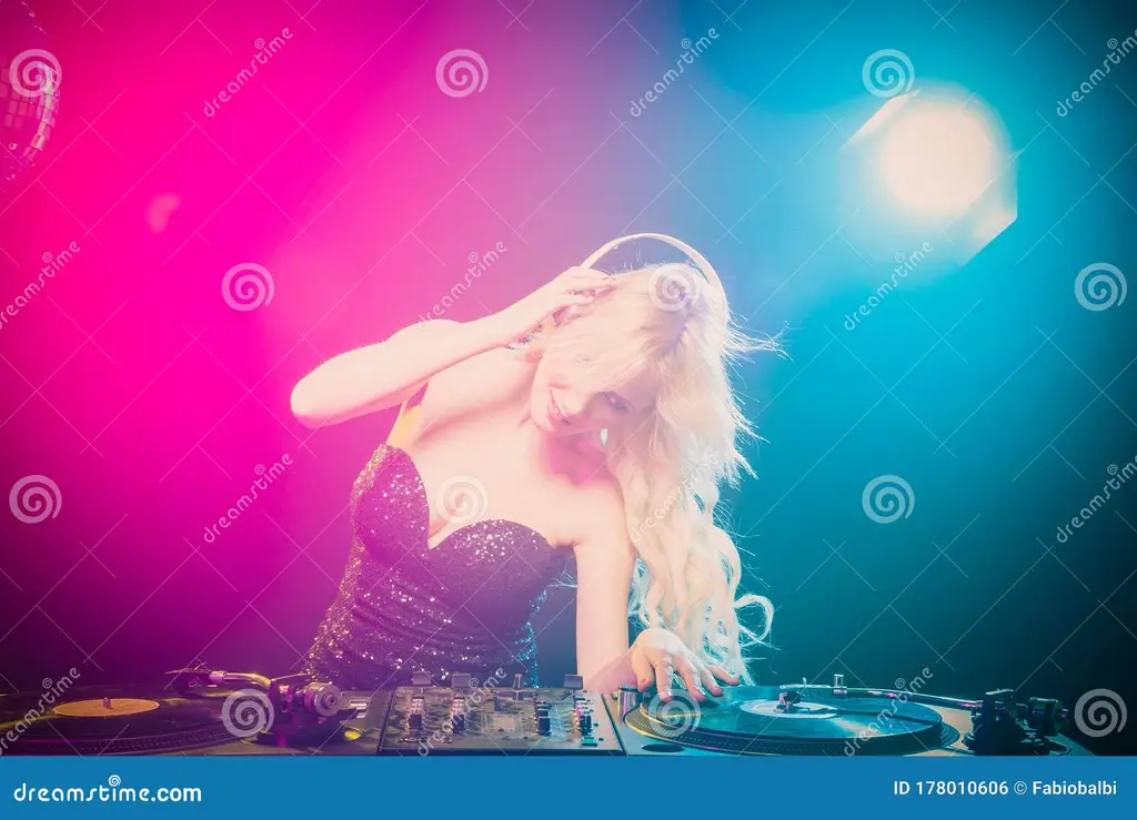 Is blondish a DJ?