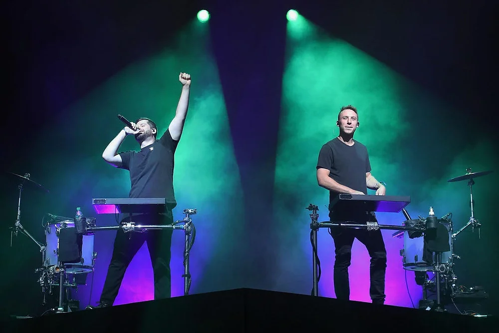Is Bob Moses touring with ODESZA?