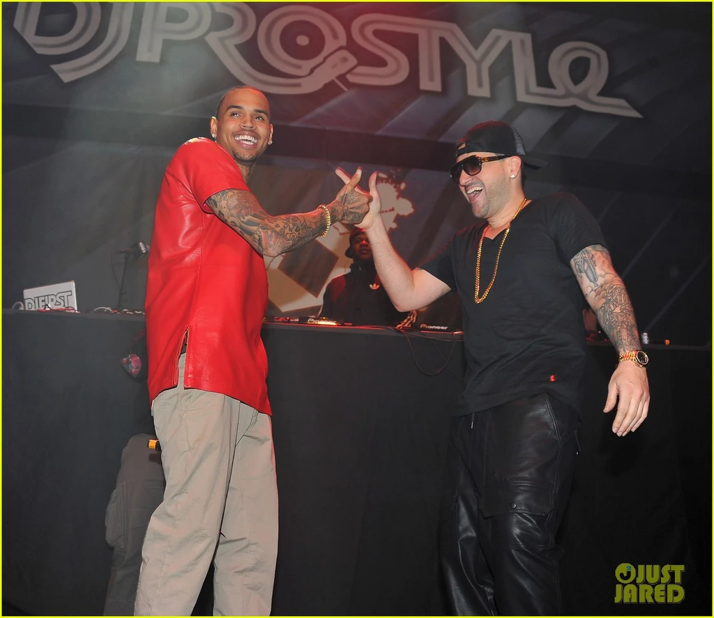 Is Chris Brown a DJ?