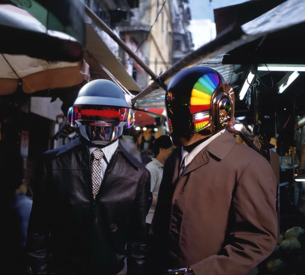 What artists worked with Daft Punk?