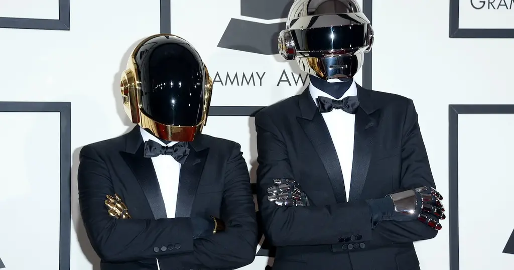 Is Daft Punk two guys?