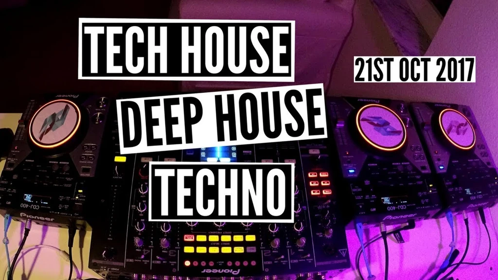 Is deep house and tech house the same?