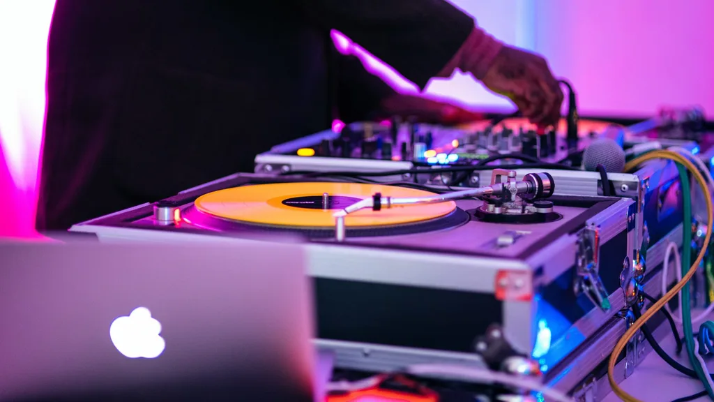 Is being a DJ a business?