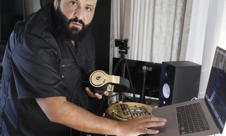 Is DJ Khaled a producer or engineer?