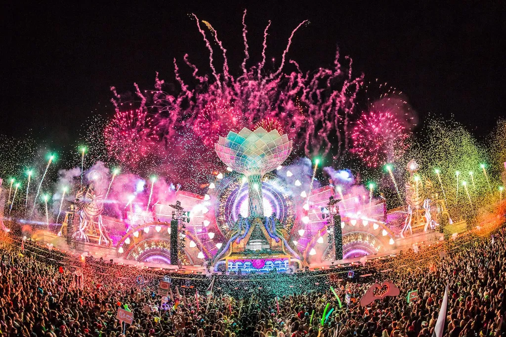 Is EDC a rave or music festival?