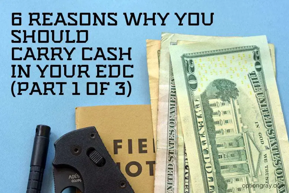 Is EDC cash only?