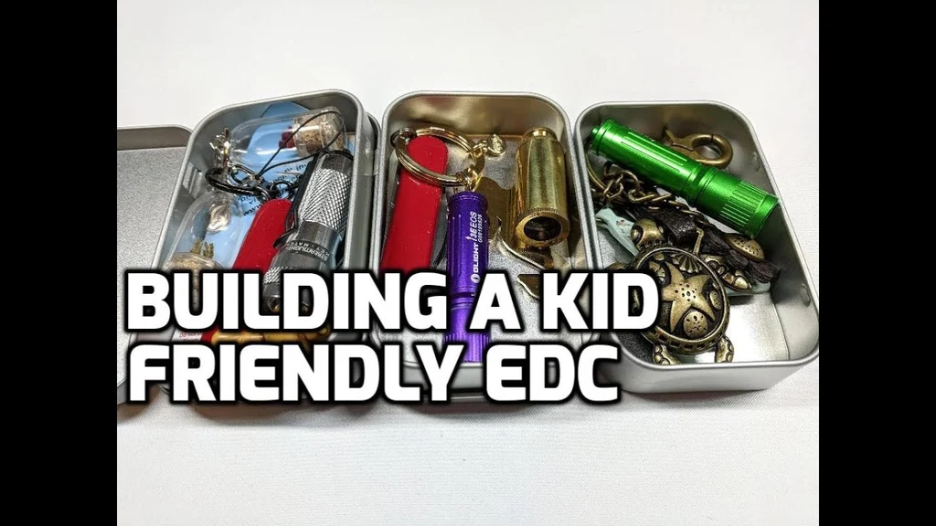 Is EDC kid friendly?