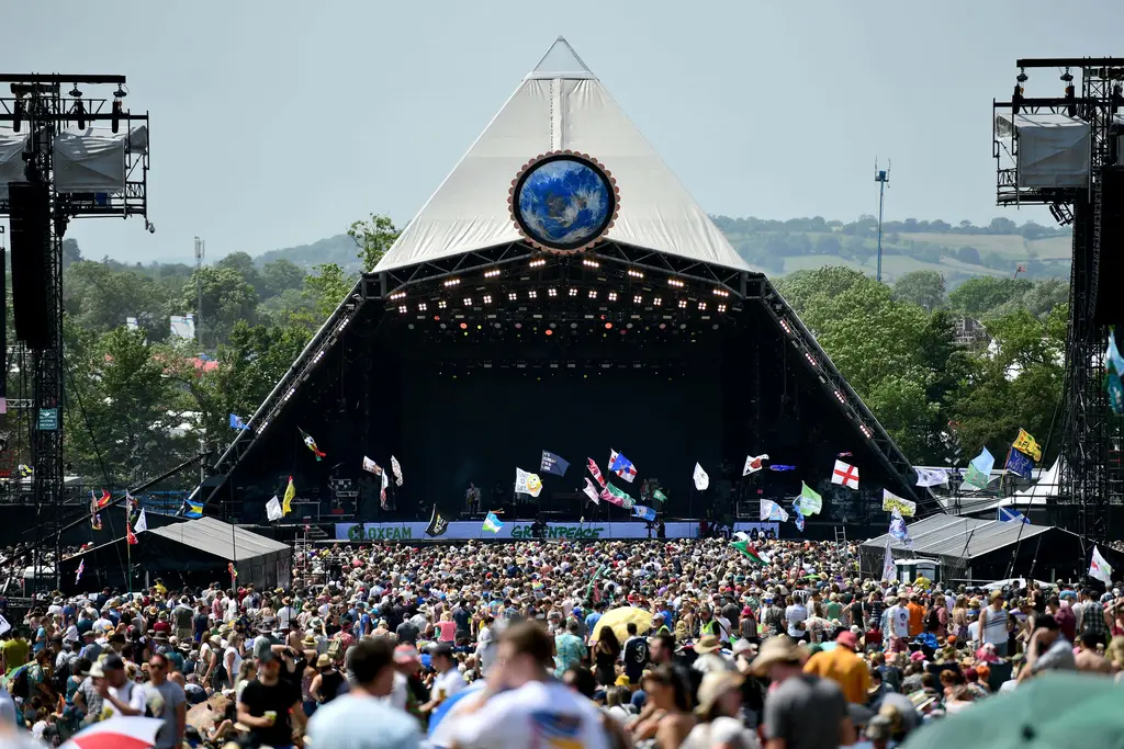 Is Glastonbury the biggest music festival in the world?