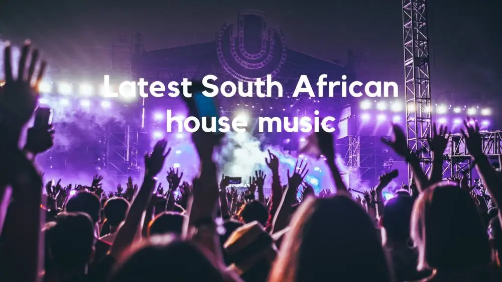 Where did house music come from in Africa?