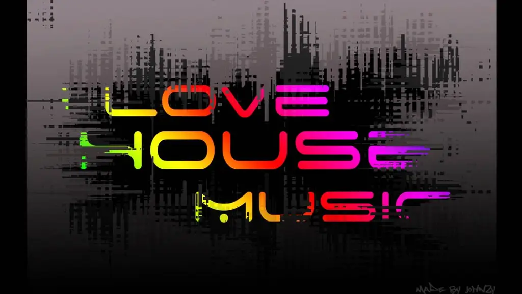 Is house music the same as dance?