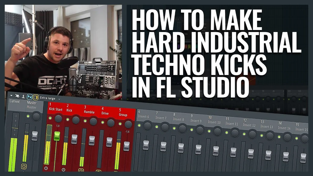 What is the difference between hard and industrial techno?