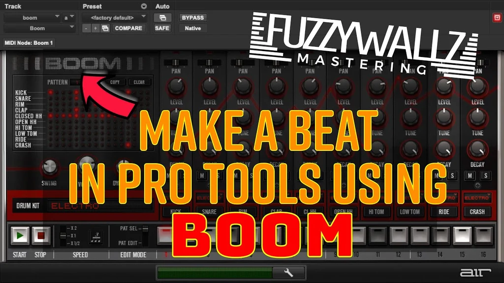 Is it hard to make beats on Pro Tools?