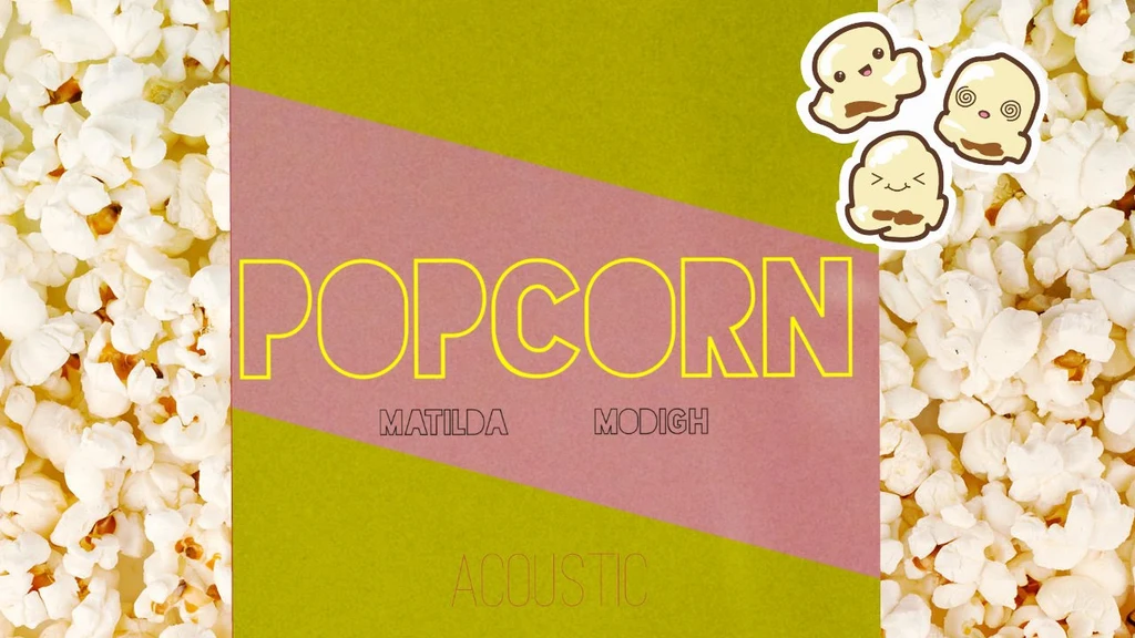 Is popcorn the first EDM song?