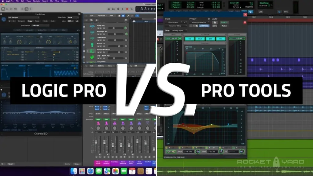 Is Pro Tools better than logic?