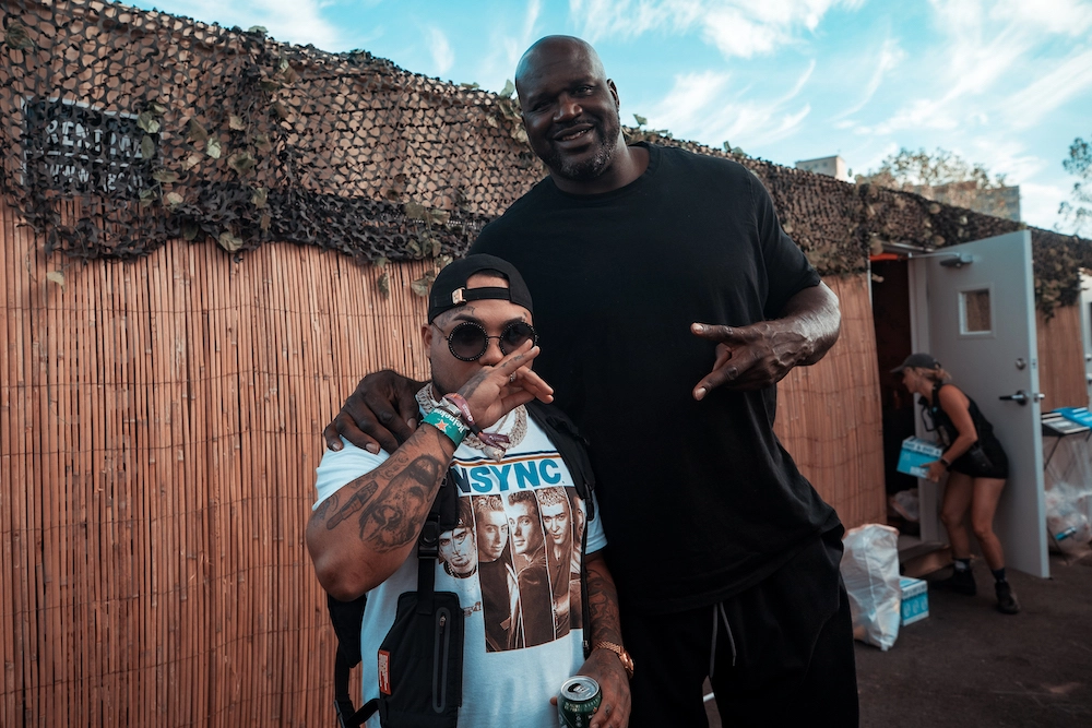 What kind of EDM is Shaq?