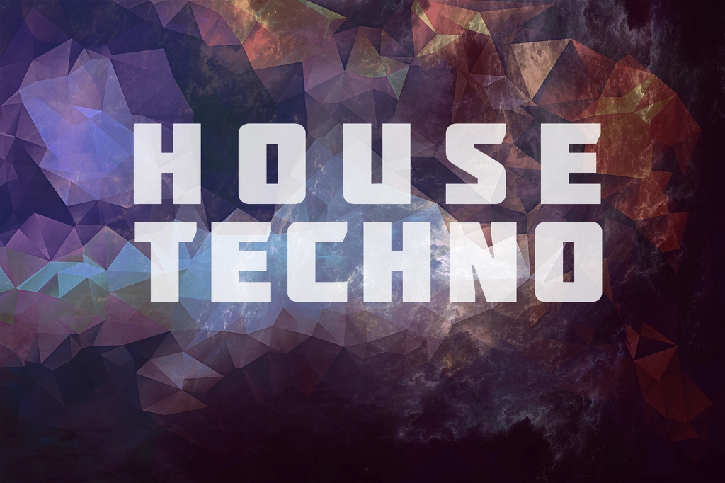 Where did the techno house come from?
