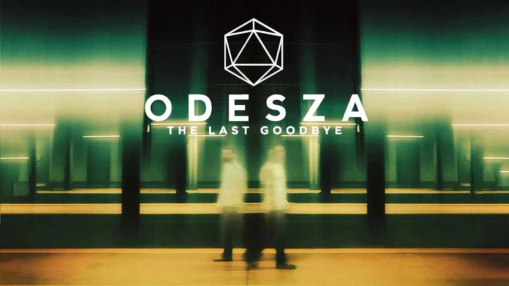 What song was The Last Goodbye sampled off ODESZA?