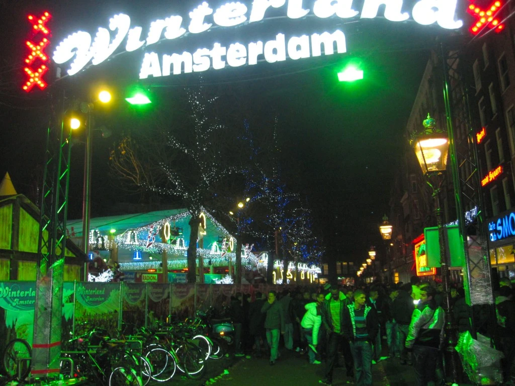 Is Amsterdam still a party city?