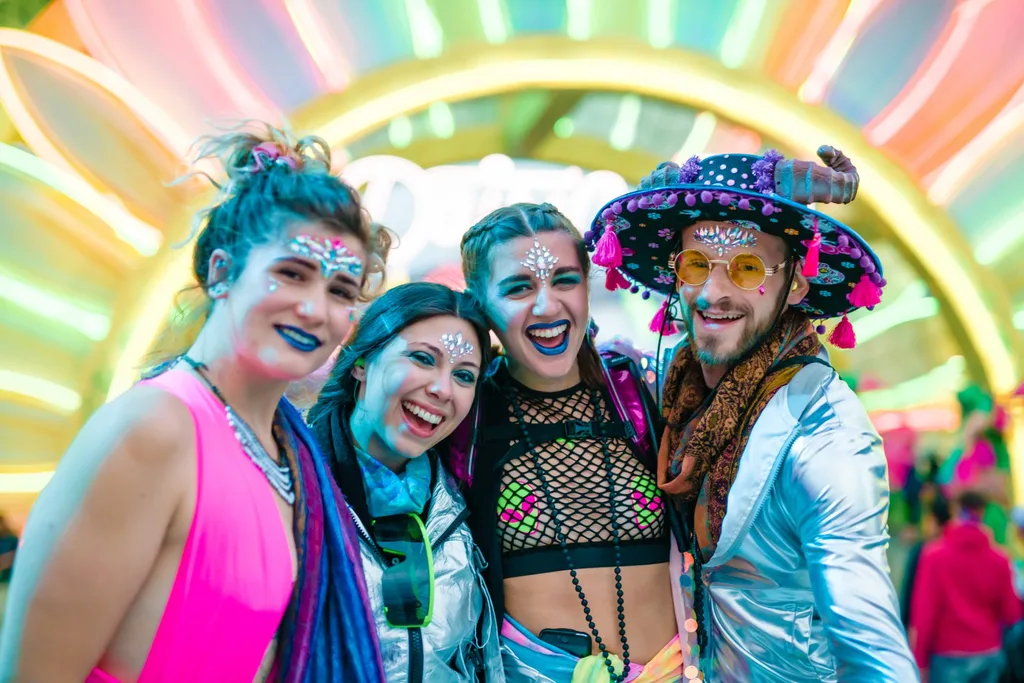What is the dress code for EDC Las Vegas?