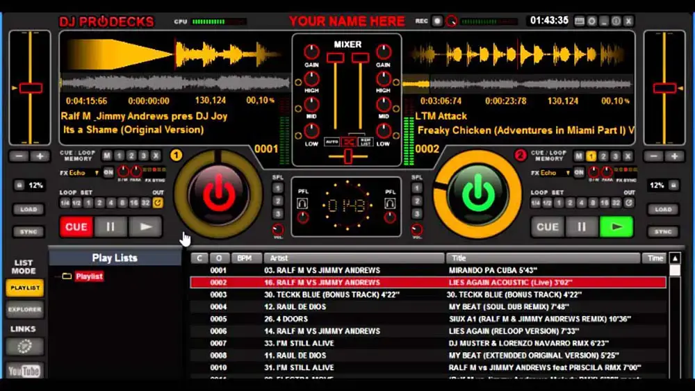 Is there any free DJ software?