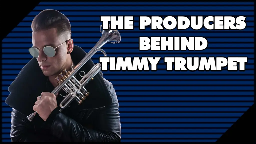Does Timmy Trumpet have a ghost producer?