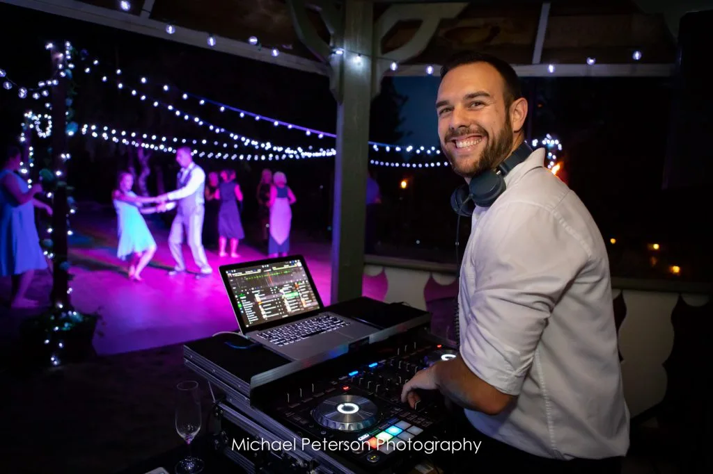 Is it OK to not have a DJ at a wedding?