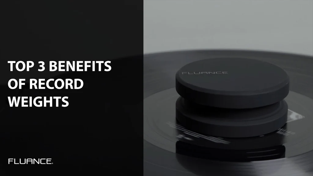 What is the purpose of a vinyl weight?