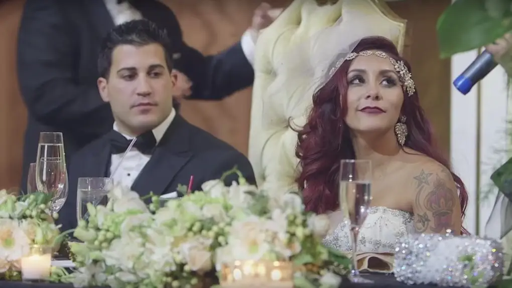 Was Pauly D invited to Snooki's wedding?