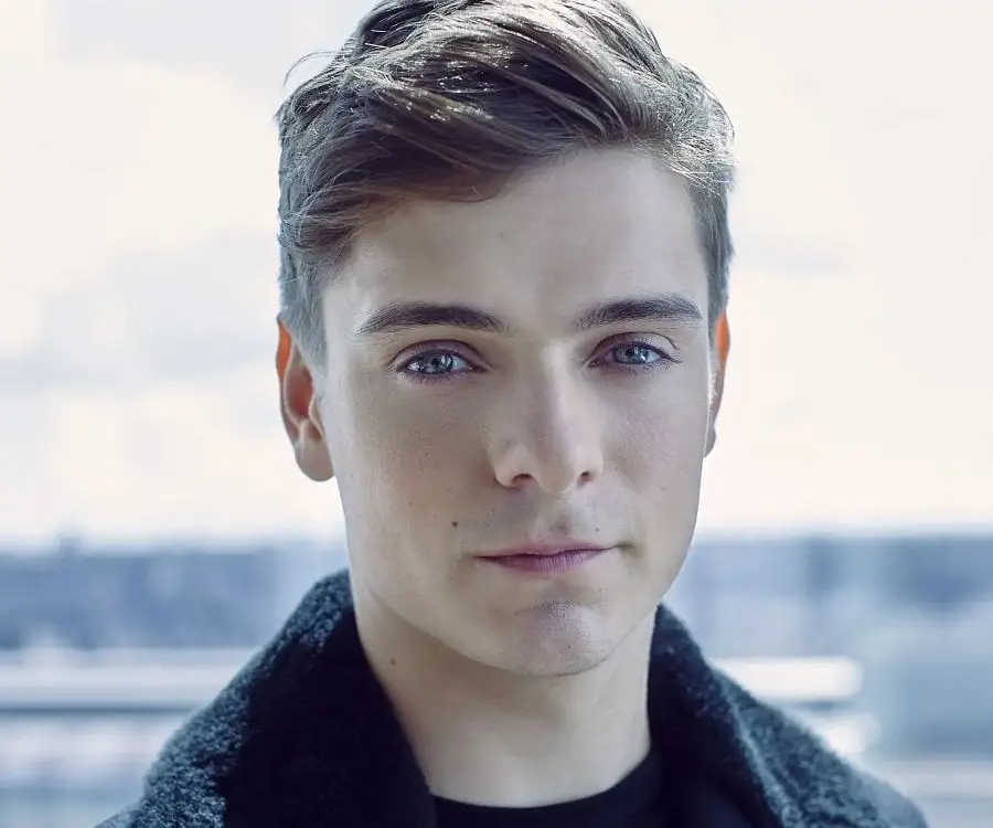 What age did Martin Garrix start making music?