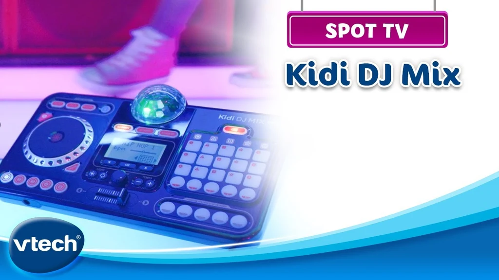 What age is KiDi DJ Mix for?