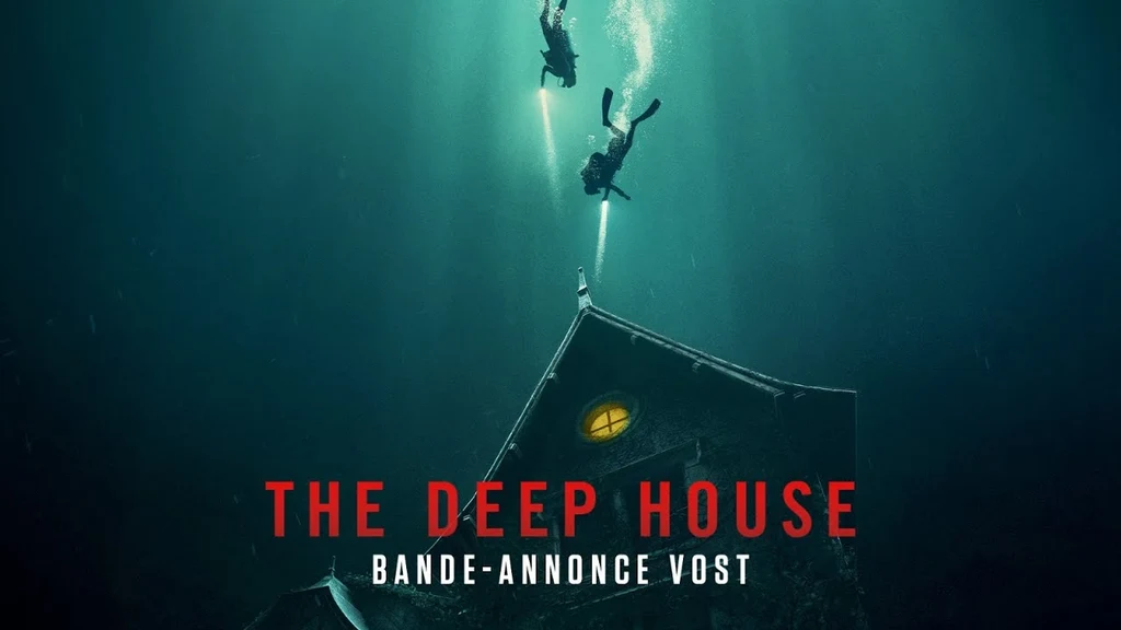 Does the house in The Deep House exist?