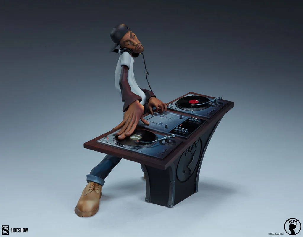 What are the 4 elements of hip-hop statues?