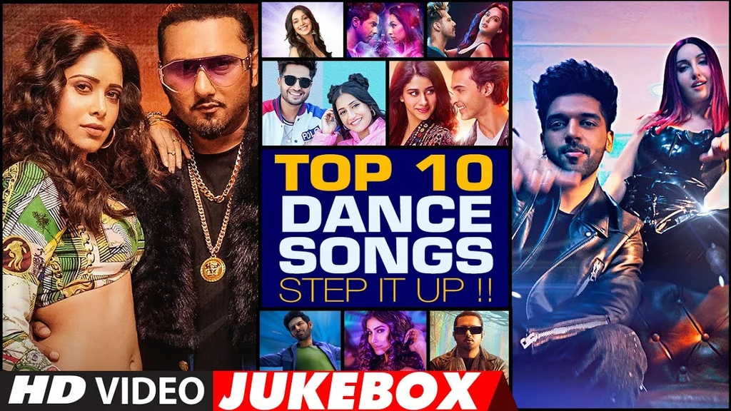 What are the top 10 dance songs right now?
