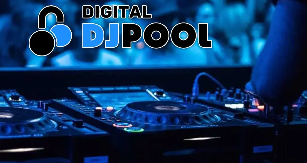 How does digital DJ pool work?