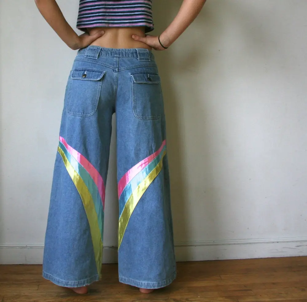 What are rave pants called in the 90s?