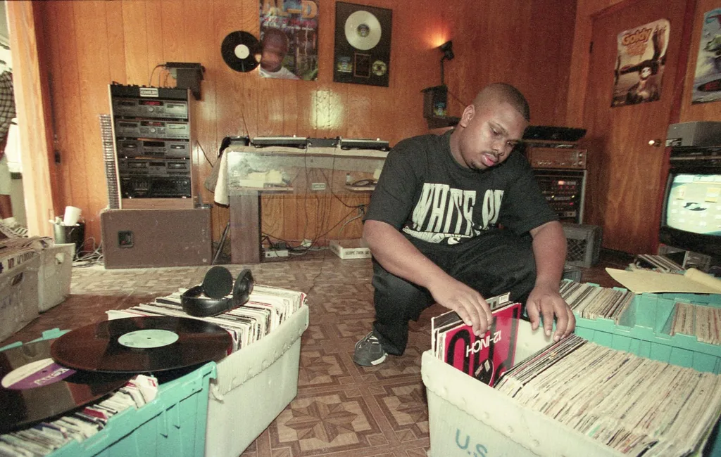 What artists were influenced by DJ Screw?