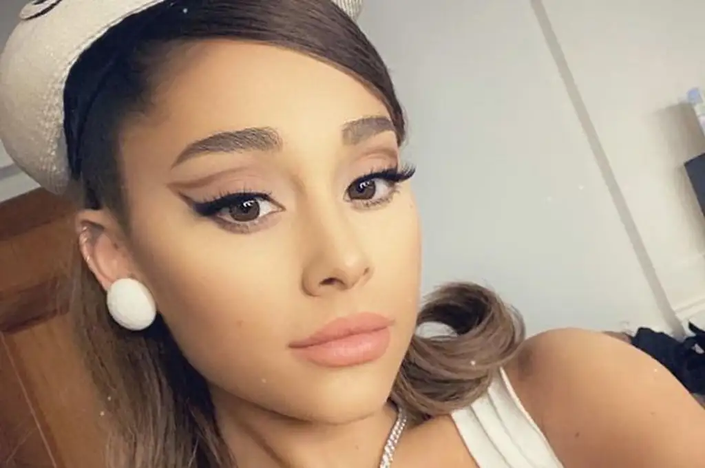What artists has Ariana Grande worked with?