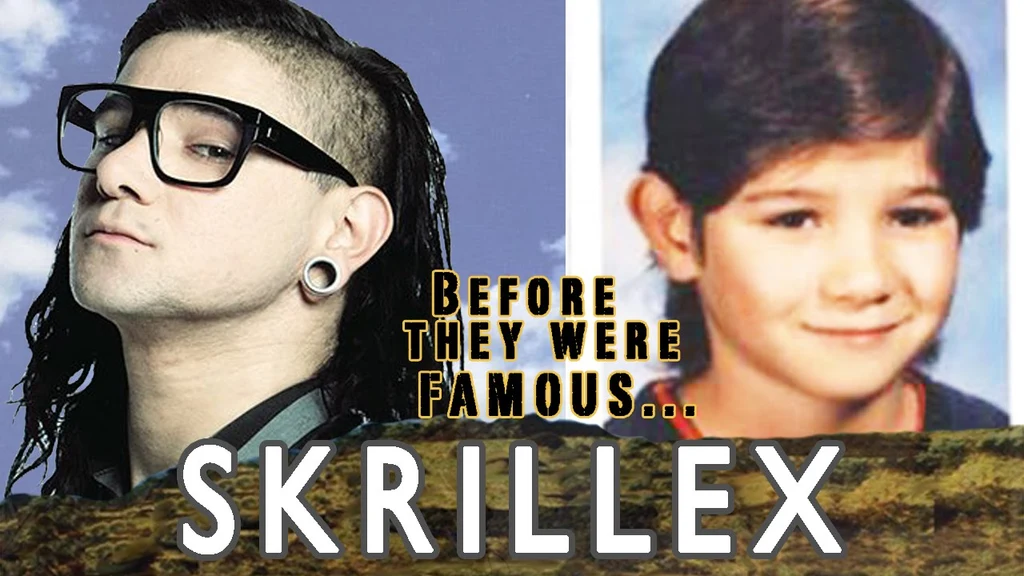 What band was Skrillex in before he became Skrillex?