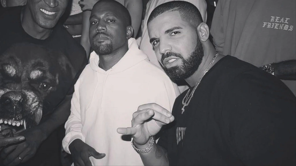 What beats did Kanye make for Drake?