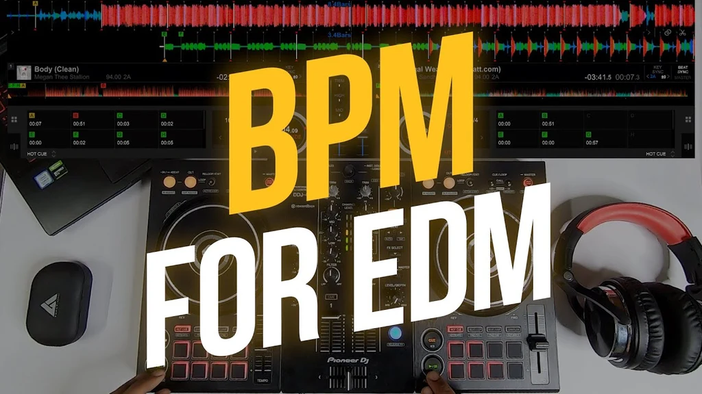 What BPM is EDM?