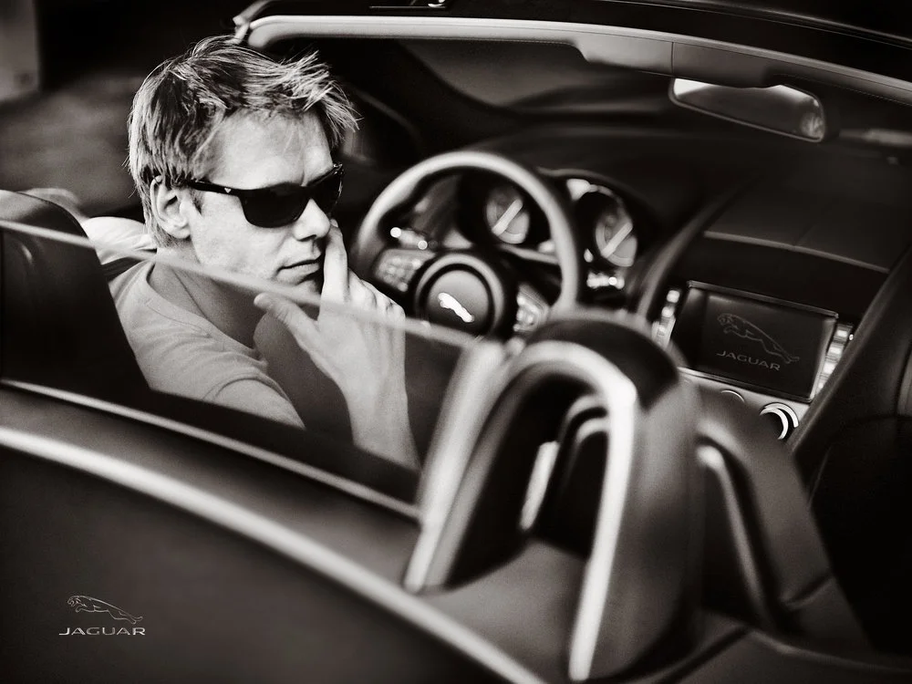What car does Armin van Buuren drive?