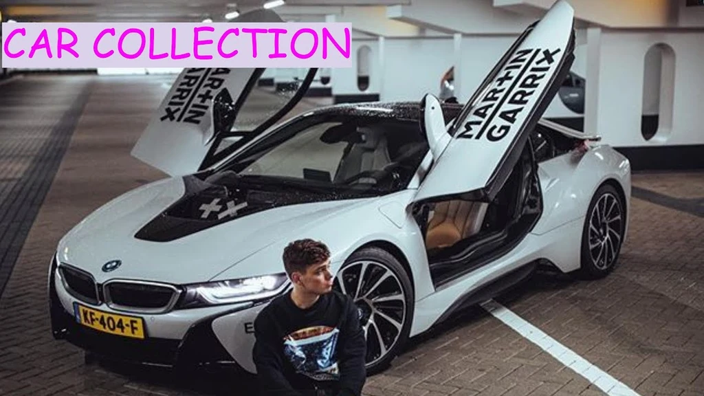 What car does Martin Garrix have?