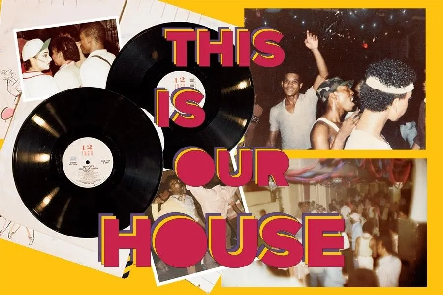 Why did house music start in Chicago?