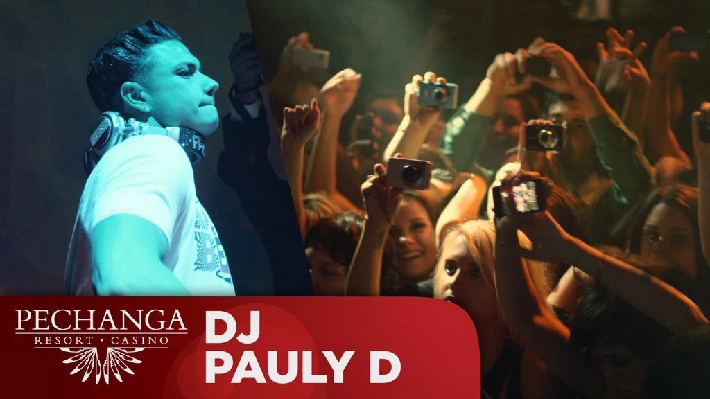 What club does DJ Pauly D work at?