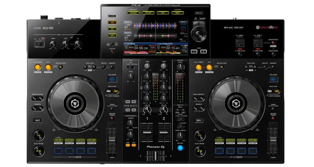 What comes with the XDJ-RR?