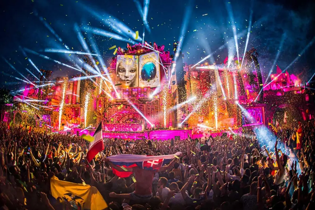 What countries are tomorrowland 2023?